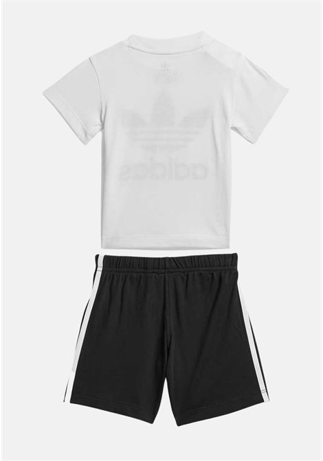 Two-tone Trefoil Shorts Tee baby outfit ADIDAS ORIGINALS | FI8318.
